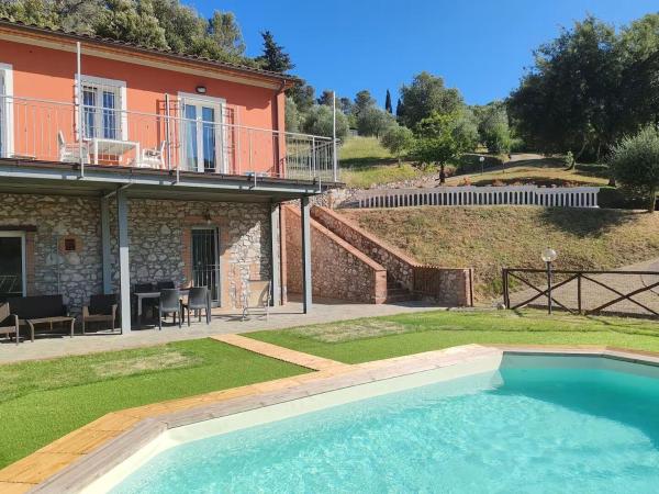 "Casa Parletto" - Villa Esclusiva Con Piscina - Scarlino