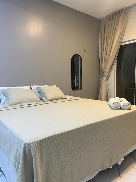 写真にはAmontada市にあるVilla brisa icaraizinho Quarto 6 andar superiorが写っています。