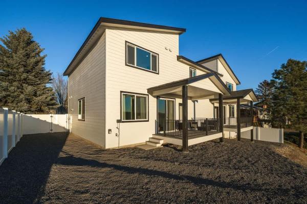 写真にはスポケーン市にあるModern Villa with Scenic Viewsが写っています。