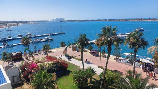 Στη φωτογραφία φαίνεται το αντικείμενο Porto Marina Elalamain που βρίσκεται στην πόλη Al Dabaa.