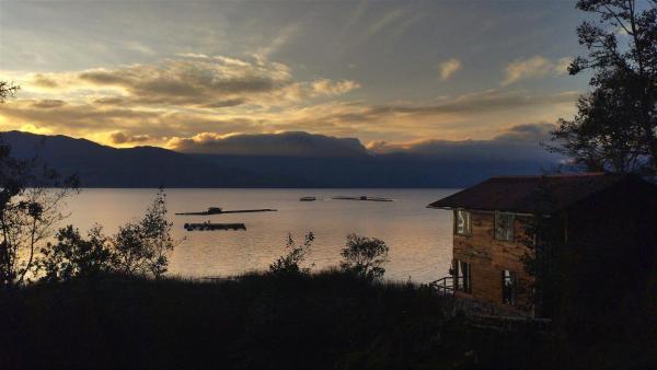 Στη φωτογραφία φαίνεται το αντικείμενο Cabaña Bella Vista που βρίσκεται στην πόλη Santiago.