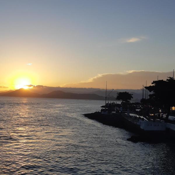 Kitnet Ponta Da Praia, Santos - Santos