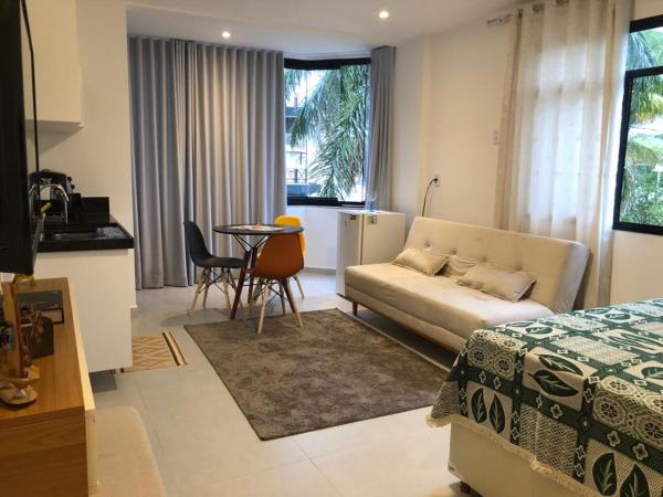 På billedet ses objektet Loft na maravilhosa praia de Ubu Anchieta ES beliggende i byen Anchieta.