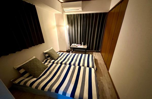 Appartement 1 Chambre — 20 m², Variant 1 - 瓦屋町小
