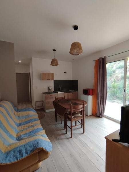 På bildet vises objektet Appartement des Georges du Tarn som ligger i byen Compeyre.
