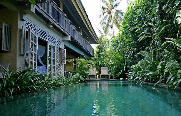 Noka House Wabi-sabi Artist Eco Villa In Ubud - Ubud