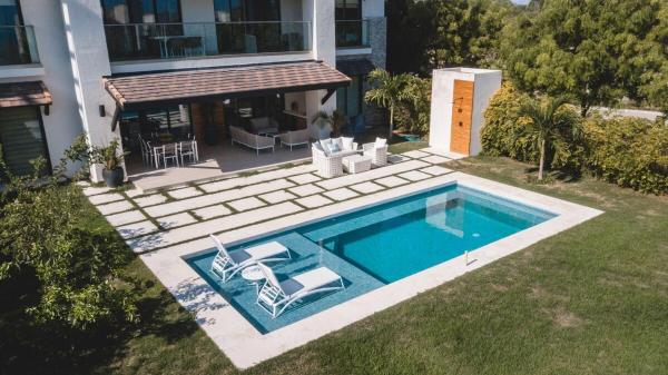 Nella foto è visibile l'oggetto Apartment with private pool in Casamar situato nella città di Las Uvas.