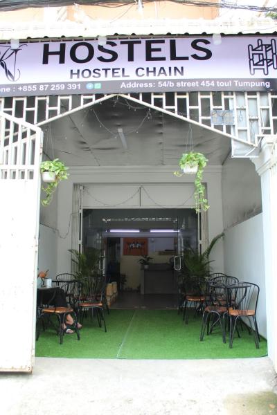 A la foto es mostra l'objecte KN HOSTEL & Coffee - Spa situat a la ciutat de Phnom Penh.