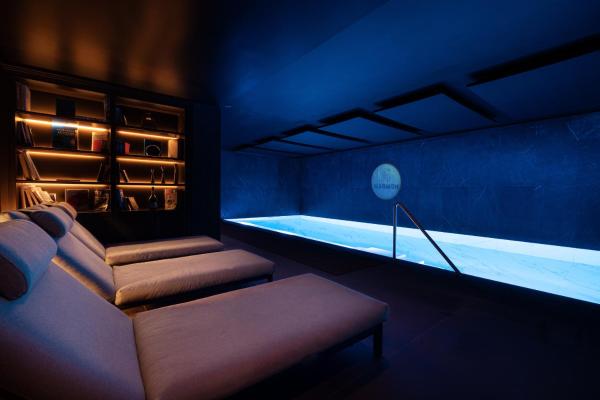 På bildet vises objektet Harmon House - Hotel & Spa som ligger i byen Brussel.