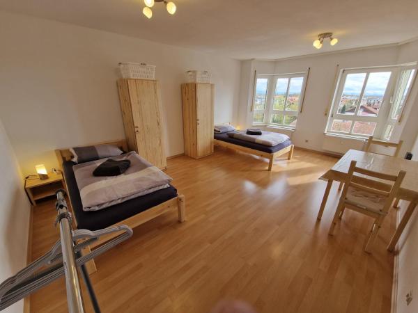 A la foto es mostra l'objecte Apartment, Business Apartment, Wohnung, Monteurunterkunft in Straubing situat a la ciutat de Salching.