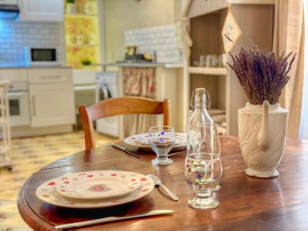 На фото показан объект Appartement provençal, Aups, расположенный в городе Опс.