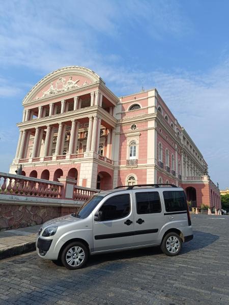 Na zdjęciu widoczny jest obiekt Receptivos Manaus położony w mieście Manaus.