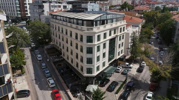På bildet vises objektet Riva Ankara Hotel som ligger i byen Ankara.