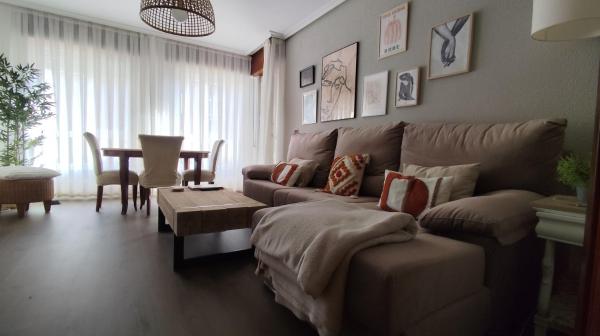 På billedet ses objektet Apartamento a 3 min de la playa beliggende i byen Suances.