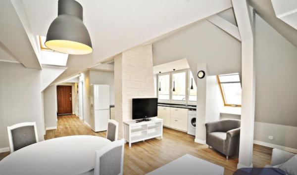 A la foto es mostra l'objecte Sopot Loft situat a la ciutat de Sopot.