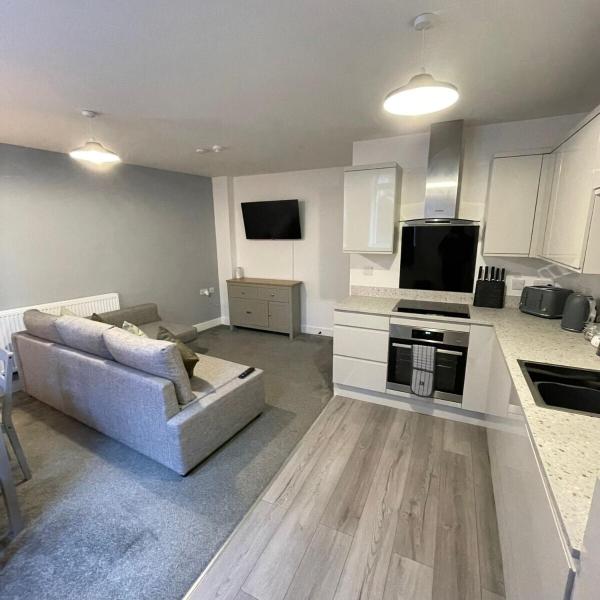 Hull City Centre Converted Brewery Apartment 3