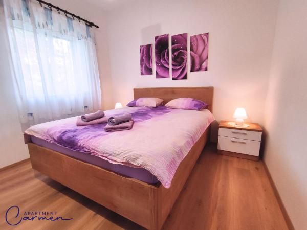En la foto se muestra el objeto Apartment Carmen ubicado en la ciudad de Soline.