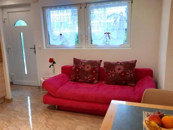 La photo montre l'objet Appartement au bord de l'eau 33m2 Le Cerisier situé dans la ville de Nax.