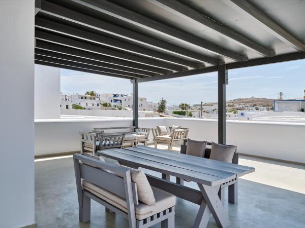 Nella foto è visibile l'oggetto Opal Apartment situato nella città di Prodromos Paros.