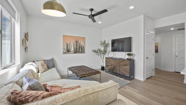 A la foto es mostra l'objecte Kanab Stunning New Deluxe Family Condo Sleeps 10 situat a la ciutat de Kanab.