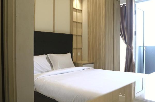 The photo shows the Apartemen cahya view 2 located in the city of Ceper 2.