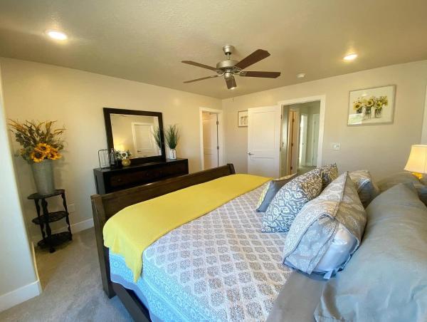 A la foto es mostra l'objecte Kanab Family condo with yard & Hot Tub Close to Zion situat a la ciutat de Kanab.