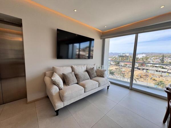 På billedet ses objektet Departamento Terraza del Mar, Bucerías Beach Front beliggende i byen Bucerías.