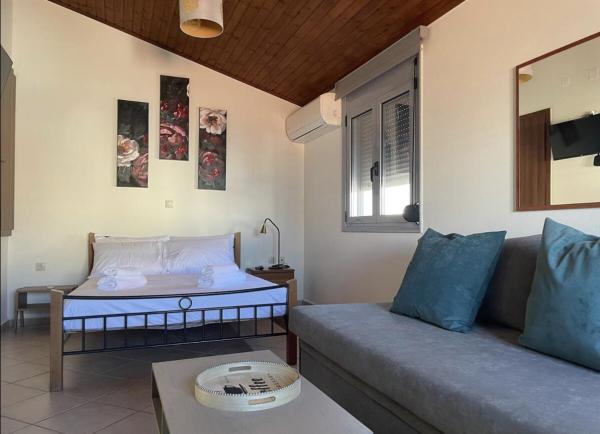 A la foto es mostra l'objecte Voupalou Apartments 2 situat a la ciutat de Quios.