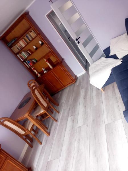På bilden syns objektet Apartament w centrum som ligger i staden Żagań.