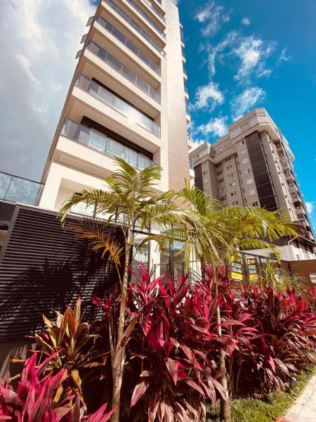 Auf dem Foto ist das Objekt MaxLoft V- Apto residencial completo in der Stadt Joinville zu sehen.