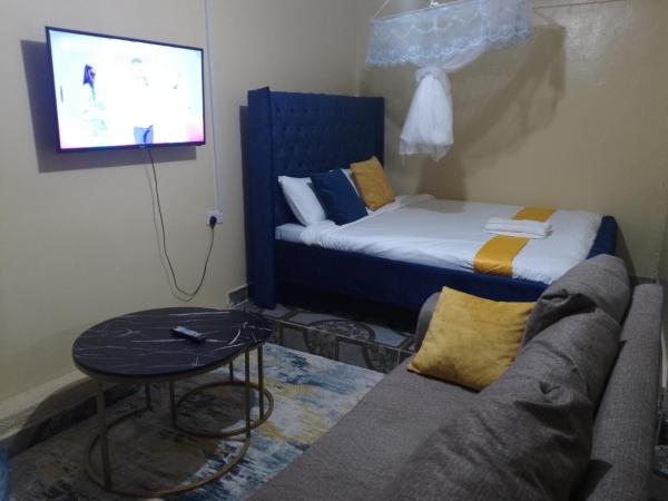 Na zdjęciu widoczny jest obiekt Atiram Bomet furnished apartments położony w mieście Bomet.