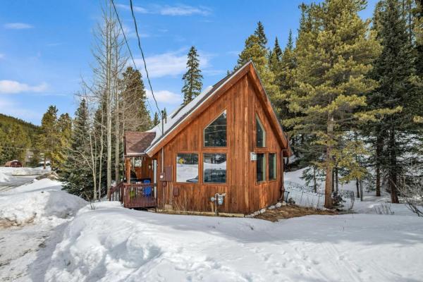 Na fotografii je vidět objekt BlueRiver 3BD 2BA 10MI to Breck nacházející se ve městě Blue River.