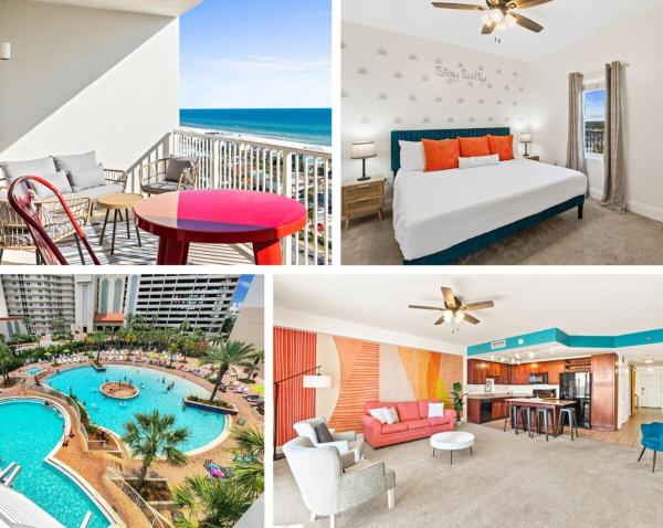 Beachfrnt 2 Hottub 5 Pools Jet Ski - Floride