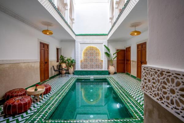 Riad Ilyan & Spa, Marrakech