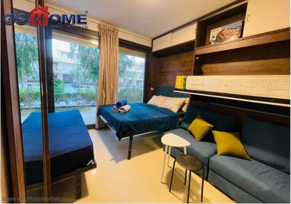 A la foto es mostra l'objecte Cozy Studio 1BR G Cribs b19-g7 El-Gouna Shared Heatd Pool situat a la ciutat de El Gouna.