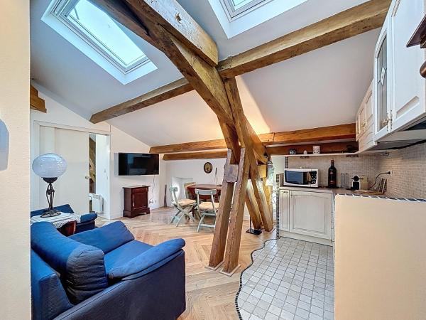 A la foto es mostra l'objecte Appartement Atypique cœur de ville -AC- situat a la ciutat de Niça.