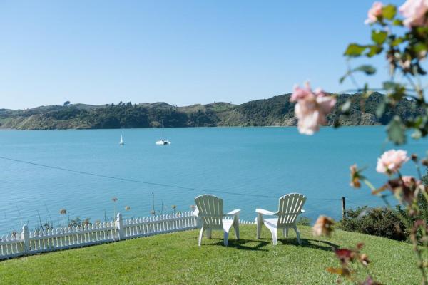 Nella foto è visibile l'oggetto Daisy Harbour View - Waterfront! situato nella città di Raglan.