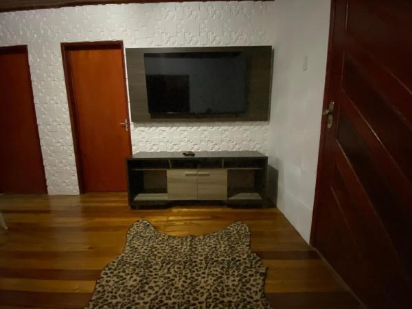 Nella foto è visibile l'oggetto Casa Aconchego situato nella città di Pântano Grande.