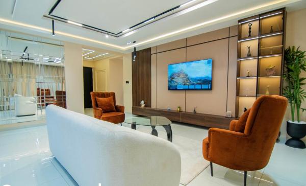 A la foto es mostra l'objecte De'Luxuries 2 Bedroom Apartment in Ikoyi with Pool situat a la ciutat de Lagos.