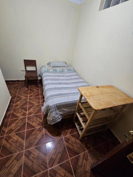 På billedet ses objektet HOSPEDAJE ALVARADO - Personal - 309 - Bueno Bonito y Barato beliggende i byen Cajamarca.