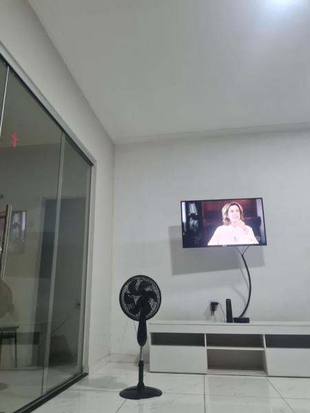 A la foto es mostra l'objecte Casa COP30 situat a la ciutat de Una.