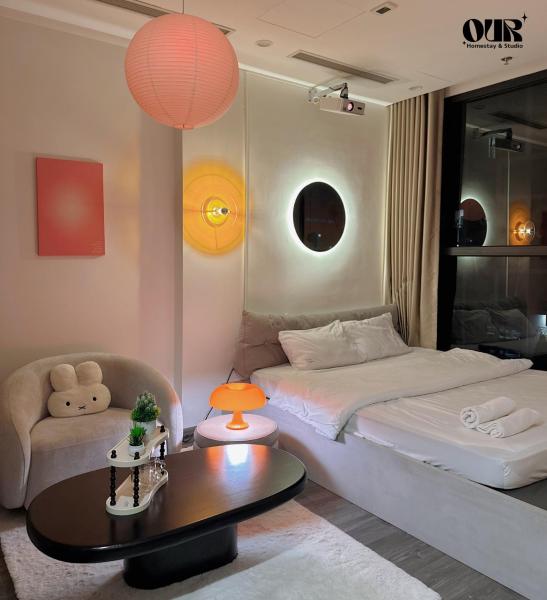 A la foto es mostra l'objecte TIL-Vinhomes Smart City Elegance Suites - Tay Mo situat a la ciutat de Phú Thú.