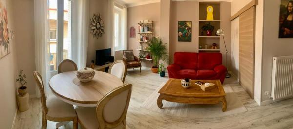 Na fotografii je vidět objekt Appartement cosy lumineux et calme nacházející se ve městě Apt.