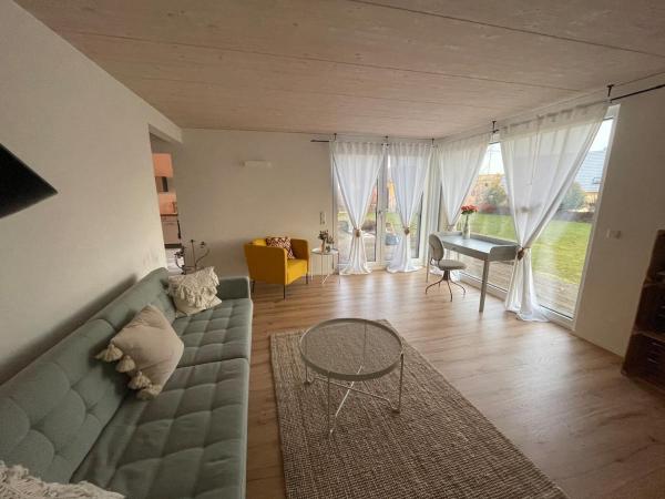 A la foto es mostra l'objecte Hegau Apartment situat a la ciutat de Tengen.