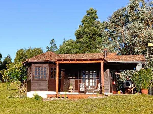 Na fotografii je vidět objekt La Serena casa de campo y senderismo nacházející se ve městě Polanco.