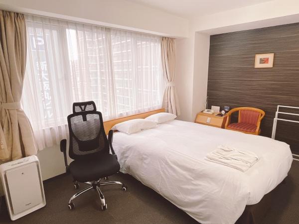 På billedet ses objektet Hotel Shin Osaka / Vacation STAY 81523 beliggende i byen Osaka.