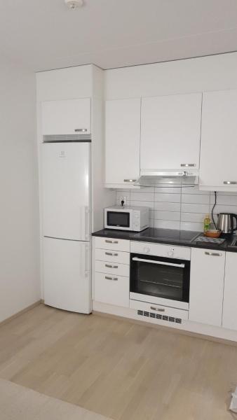 A la foto es mostra l'objecte Vantaa Studio - 10 min from airport situat a la ciutat de Vantaa.