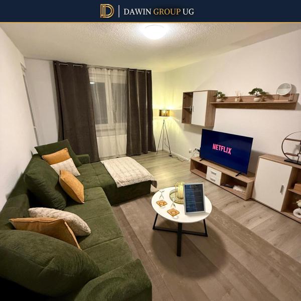 Modern Apartment in Hanover- Dawin Group UG, Hannover