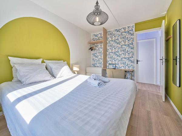 Kuvassa näkyy kohde Les Chambres de Troyes - Parking Internet Fibre TV, joka sijaitsee kaupungissa Troyes.