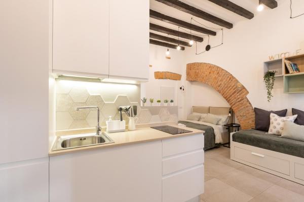 Foto 1: Bricks & Beams Studio in the key area of Milan